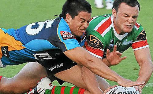 South Sydney and Gold Coast will be helping to blitz local schools in the next week. South Sydney and Gold Coast will be helping to blitz local schools in the next week.